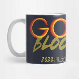 Gold Blooded 2022 Playoffs Mug